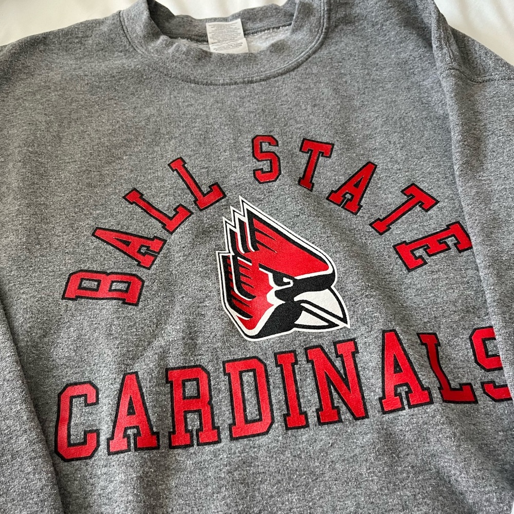 Ball State Crew Neck + T-shirt